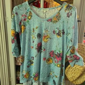 3/4 Length Sleeve Tunic